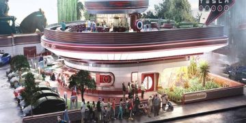 découvrez le restaurant tesla à hollywood, un lieu unique alliant une cuisine délicieuse et une ambiance moderne inspirée par l'innovation de la marque. profitez d'une expérience culinaire inoubliable au cœur de la californie.