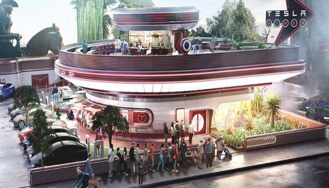 découvrez le restaurant tesla à hollywood, un lieu unique alliant une cuisine délicieuse et une ambiance moderne inspirée par l'innovation de la marque. profitez d'une expérience culinaire inoubliable au cœur de la californie.