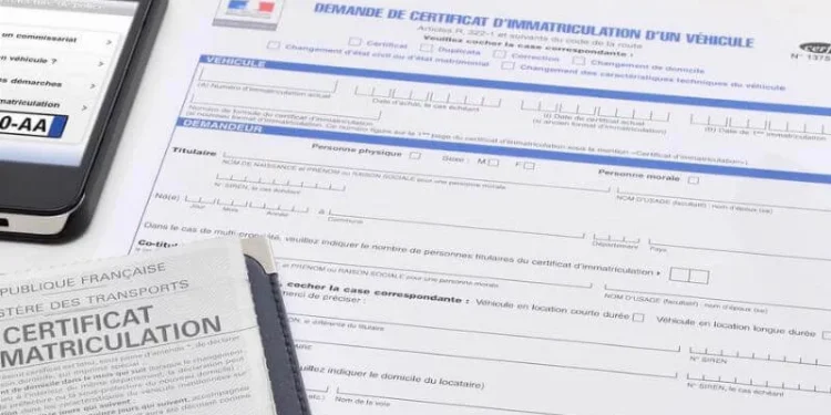 Cerfa immatriculation véhicule neuf : formulaire et démarches