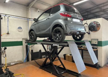 Contrôle technique voiture sans permis : ce qui change en 2026