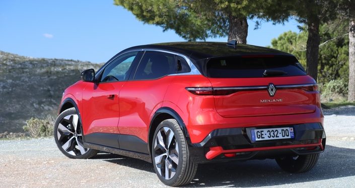 Renault Mégane E-Tech Electric : prix, autonomie et caractéristiques