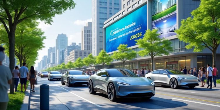 découvrez comment catl révolutionne les voitures électriques avec ses batteries sodium-ion innovantes, offrant une alternative durable et performante aux technologies actuelles.