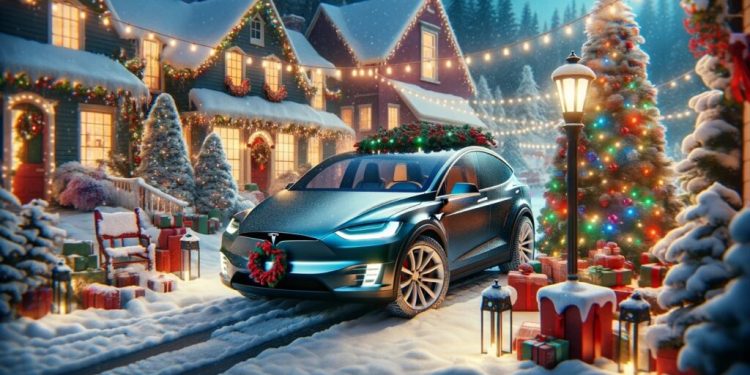 découvrez les nouveautés exclusives de la mise à jour annuelle tesla pour noël et améliorez votre expérience de conduite électrique avec les dernières fonctionnalités.