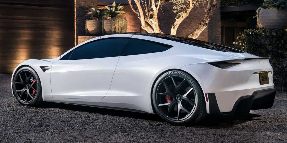 les nouveaux dépôts de marque ravivent l'intérêt pour la tesla roadster, annonçant possiblement de futurs développements excitants autour de ce modèle emblématique.