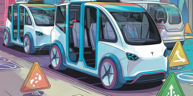 tesla investit 20 milliards d'euros en 2024 pour développer ses robotaxis et technologies d'intelligence artificielle, révolutionnant ainsi la mobilité autonome.