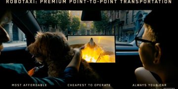 découvrez le cybercab électrique, la nouvelle innovation de tesla alliant performance et écologie pour un transport urbain futuriste.