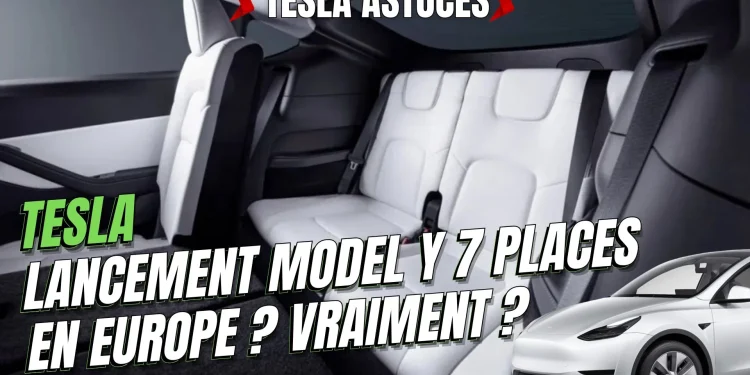 découvrez la tesla model y 6 places, une innovation révolutionnaire qui redéfinit le marché européen avec son design spacieux et ses technologies avancées.