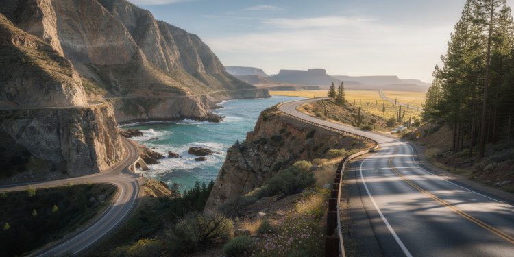 découvrez les plus belles routes panoramiques à travers des paysages à couper le souffle pour un road trip inoubliable.