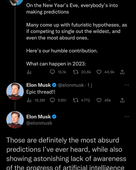 une boulangerie submergée par une commande exceptionnelle de tesla voit elon musk venir à la rescousse pour gérer la situation.