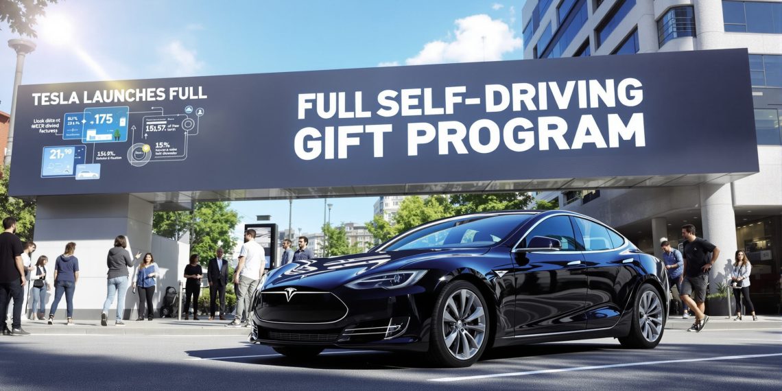 tesla propose un cadeau exclusif pour dynamiser les ventes de la model 3 et séduire encore plus de clients.