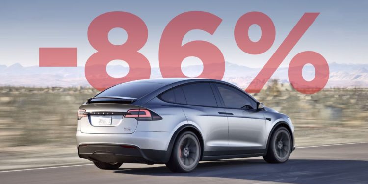 tesla enregistre une hausse des ventes au premier trimestre de +6%, mais reste en dessous des attentes du marché.