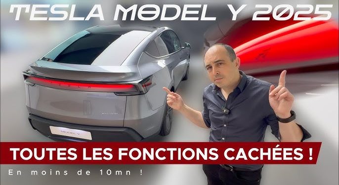 Découvrez la fonction secrète qui fait du Tesla Model Y un véritable bouclier pour ses passagers