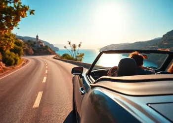 Découvrir la côte méditerranéenne en voiture