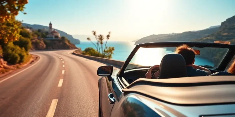 Découvrir la côte méditerranéenne en voiture