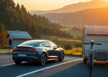 Road trip écologique : réduire son empreinte carbone