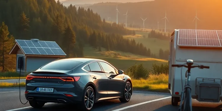 Road trip écologique : réduire son empreinte carbone