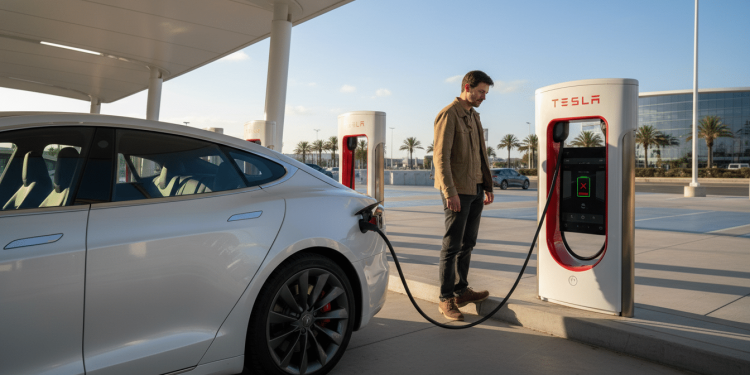 Tesla hausse ses tarifs de recharge : un coût au kWh qui risque de faire mal aux utilisateurs sans abonnement