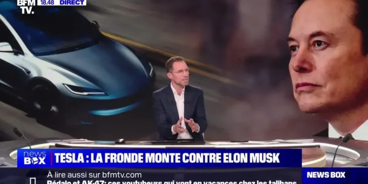 tesla réduit les salaires de ses employés et demande la levée du secret médical, suscitant des débats sur la confidentialité et les conditions de travail au sein de l'entreprise.