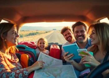 Voyage en famille : astuces pour un road trip avec enfants
