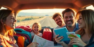 Voyage en famille : astuces pour un road trip avec enfants