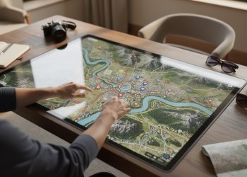 découvrez comment préparer votre itinéraire de road trip facilement grâce à des cartes interactives pour une aventure personnalisée et sans stress.