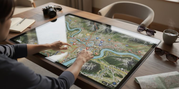 découvrez comment préparer votre itinéraire de road trip facilement grâce à des cartes interactives pour une aventure personnalisée et sans stress.