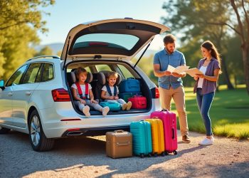 guide complet pour préparer un road trip en voiture avec enfants : conseils pratiques, astuces pour un voyage serein et idées d'activités pour occuper les petits durant le trajet.
