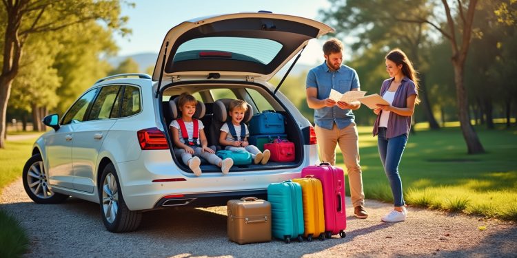 guide complet pour préparer un road trip en voiture avec enfants : conseils pratiques, astuces pour un voyage serein et idées d'activités pour occuper les petits durant le trajet.