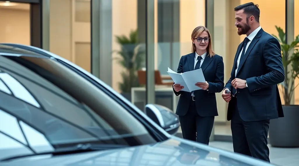 Le rôle de l’assurance auto dans le cadre d’un véhicule de société