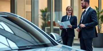 Le rôle de l’assurance auto dans le cadre d’un véhicule de société