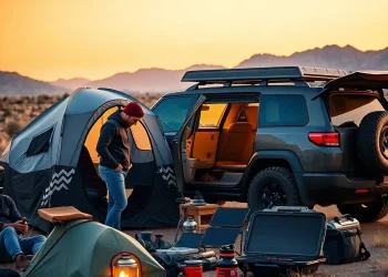 Road trip en camping : choisir le matériel adapté pour 2026