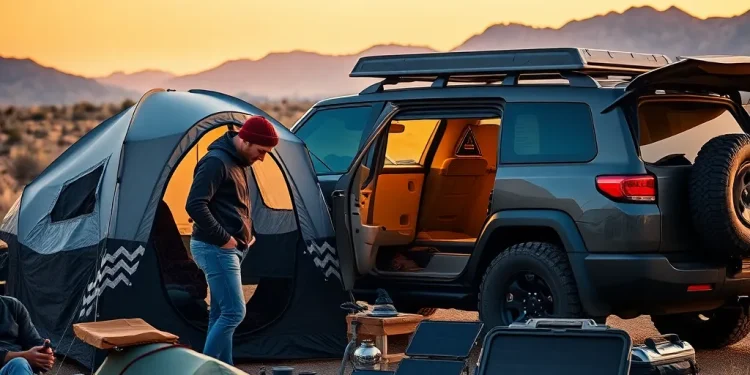 Road trip en camping : choisir le matériel adapté pour 2026