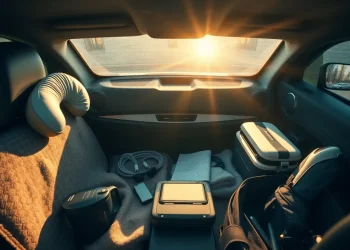 Top 10 des accessoires pour un road trip confortable