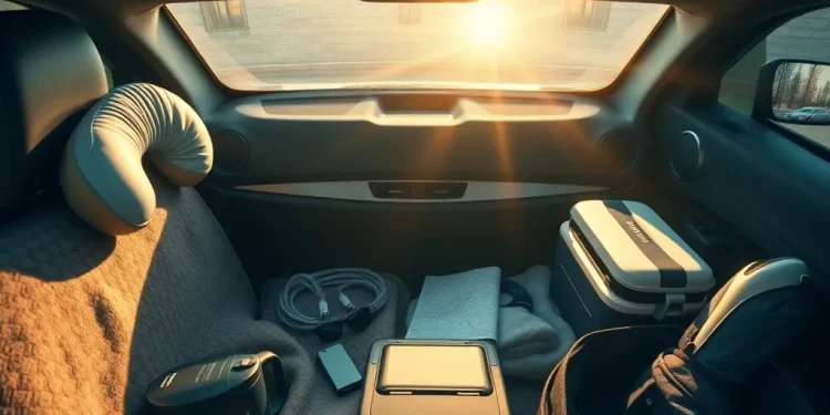 Top 10 des accessoires pour un road trip confortable
