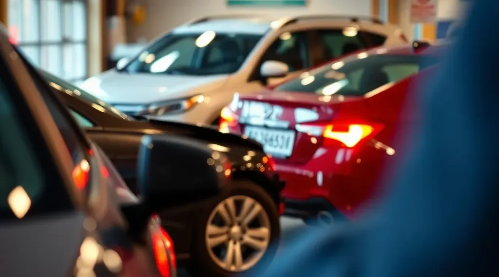Comment se préparer à une réclamation d’assurance auto en cas d’accident léger