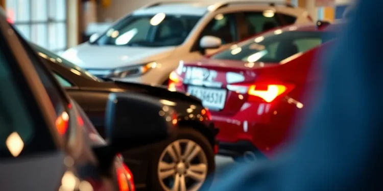 Comment se préparer à une réclamation d’assurance auto en cas d’accident léger